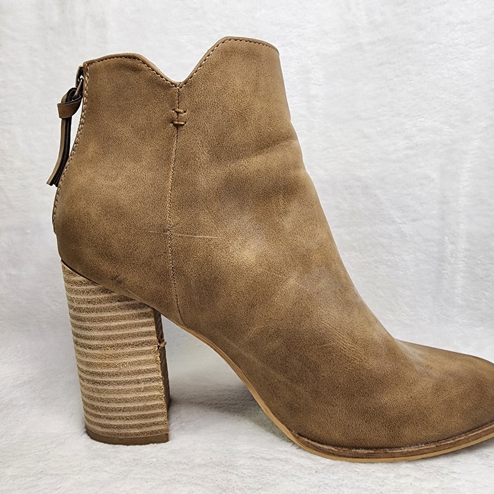 Ccocci Norah Tan Size 9 Ankle Boots - Picture 10 of 16